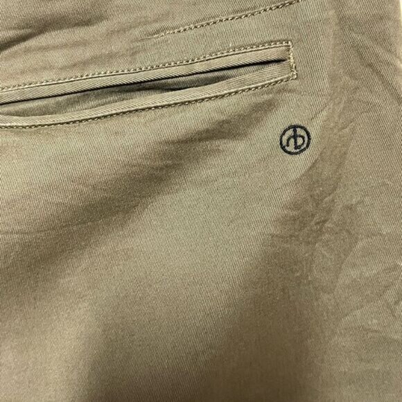 Rag & Bone Mens Military Stretch Chinos Army Green Pants Sz 31 - Picture 8 of 9